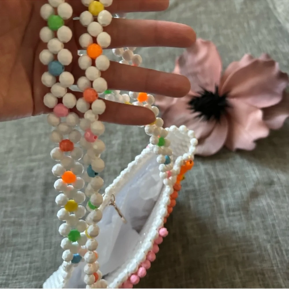 Susan Alexandra Loop di Loop Bead Bag - Picture 4 of 8